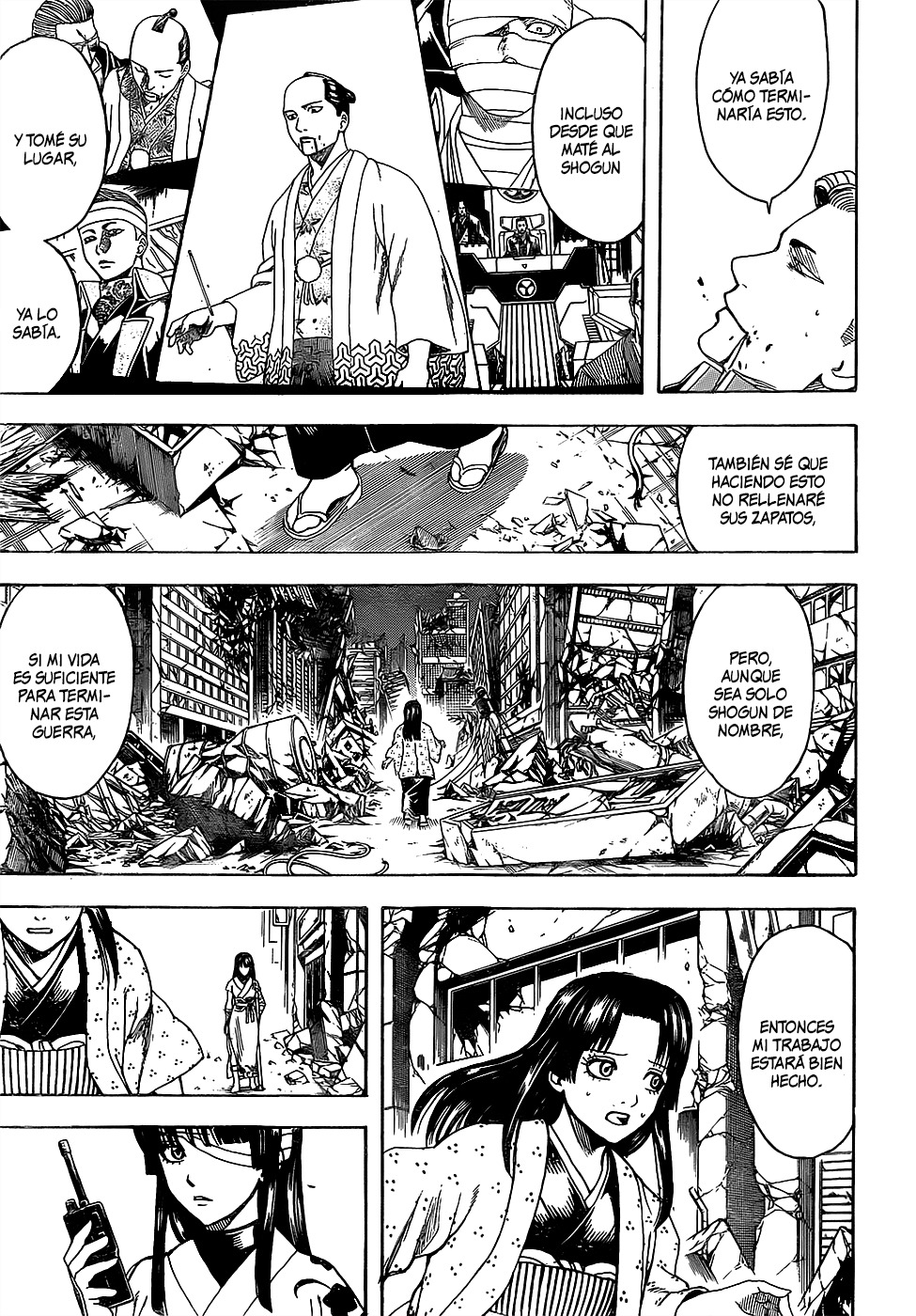 Read Gintama es Manga Online