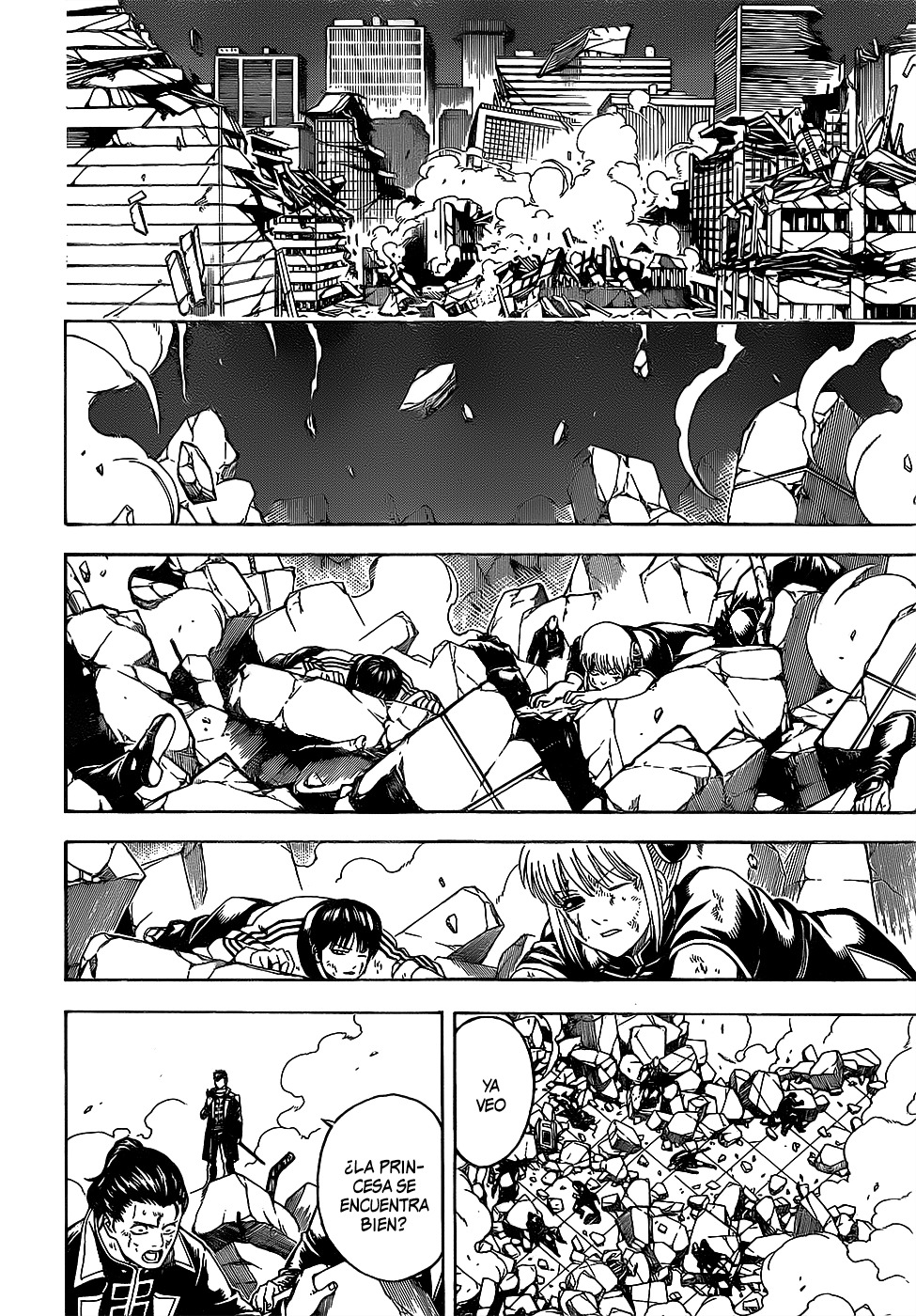 Read Gintama es Manga Online