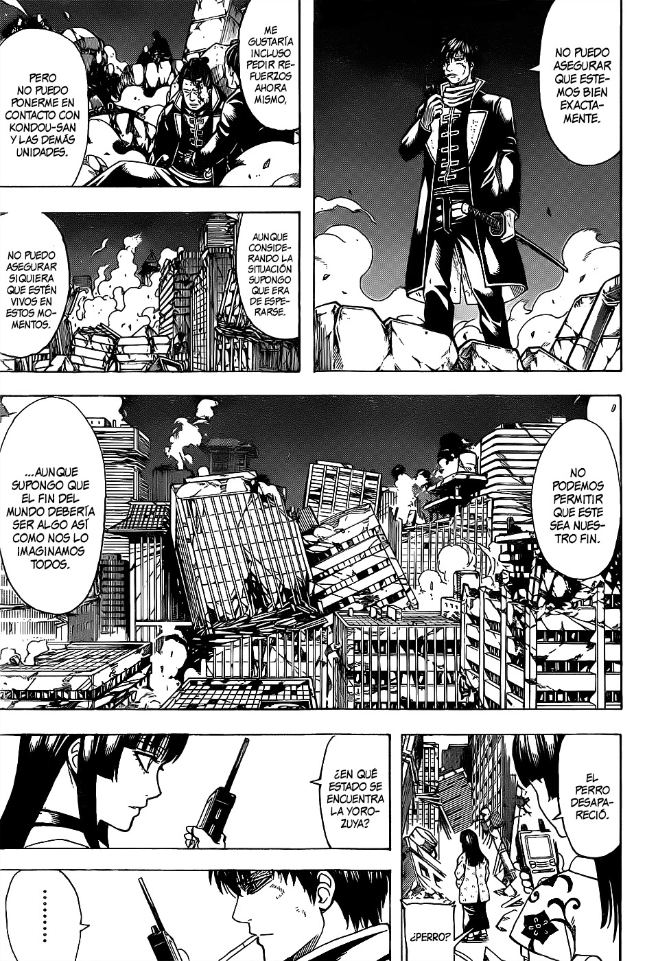 Read Gintama es Manga Online