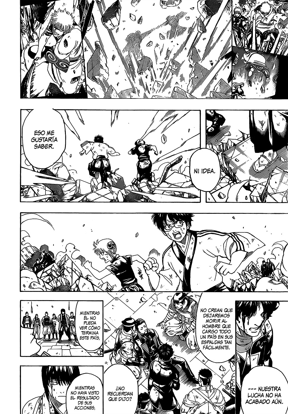Read Gintama es Manga Online