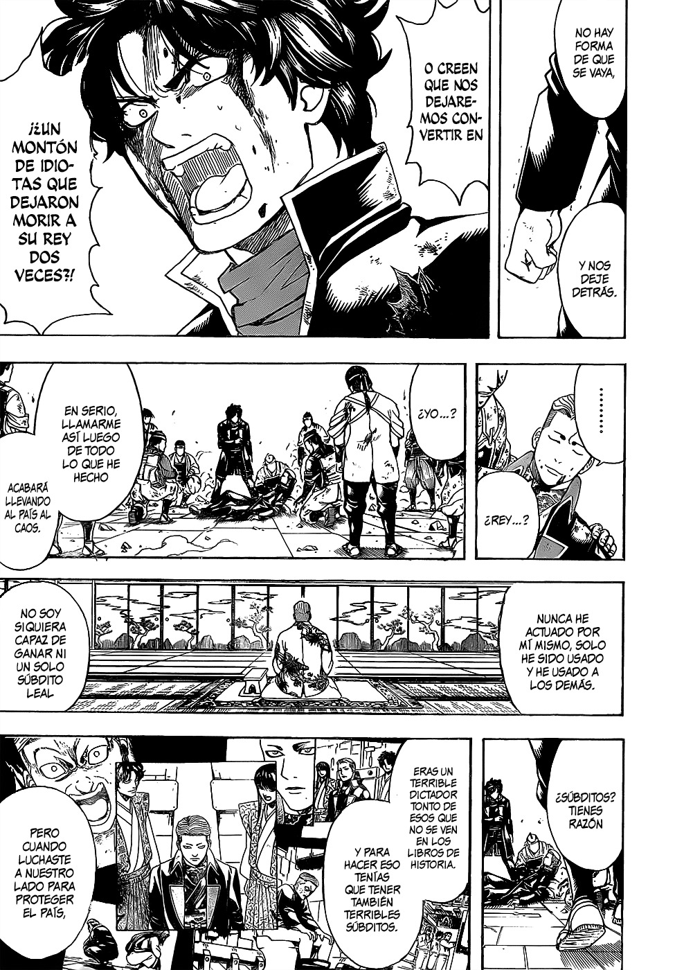 Read Gintama es Manga Online