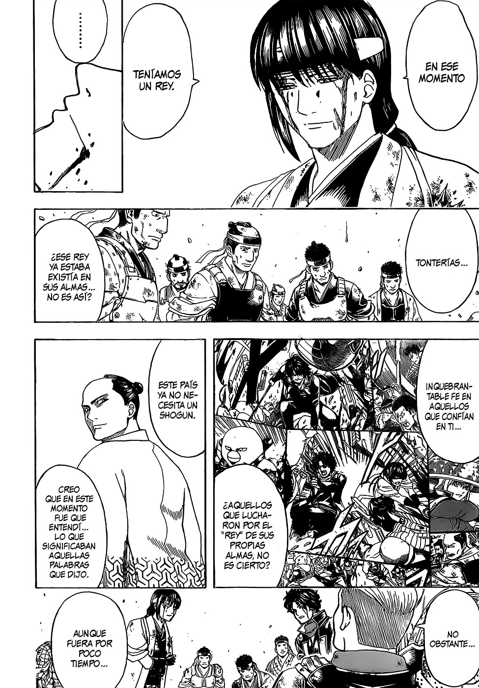 Read Gintama es Manga Online