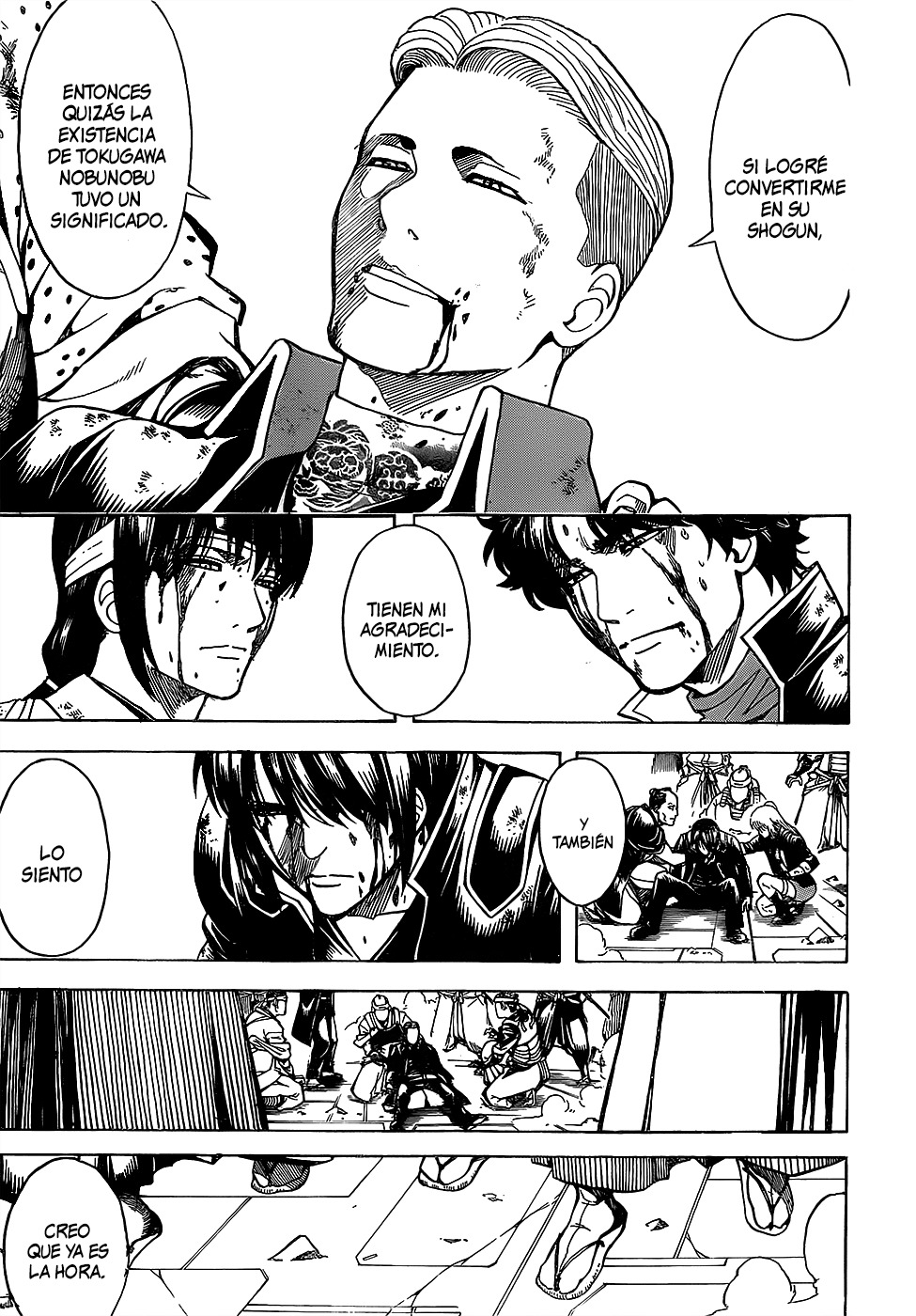 Read Gintama es Manga Online