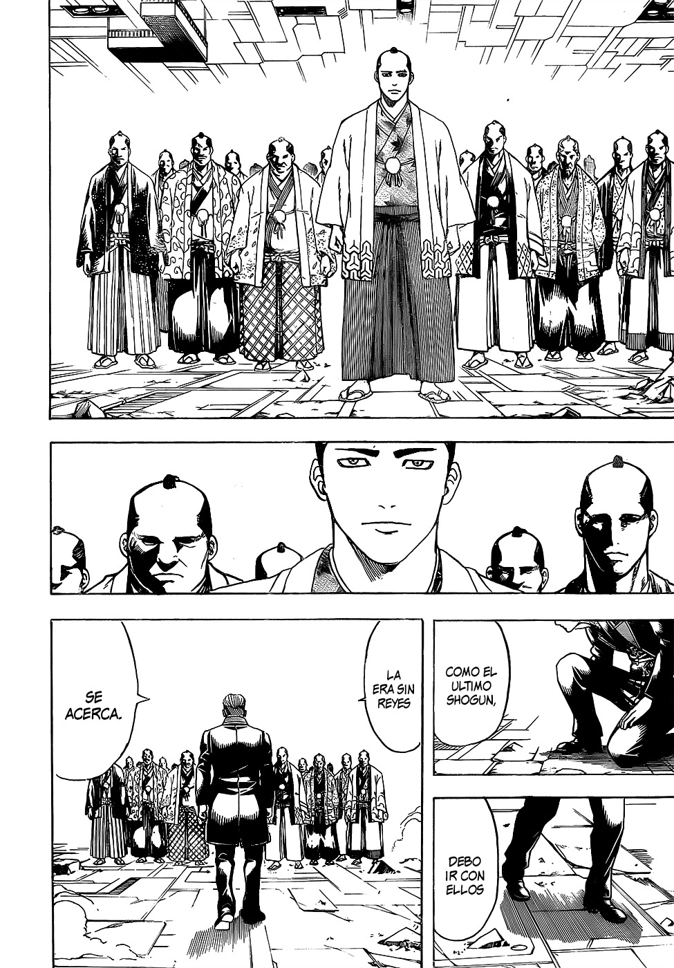 Read Gintama es Manga Online