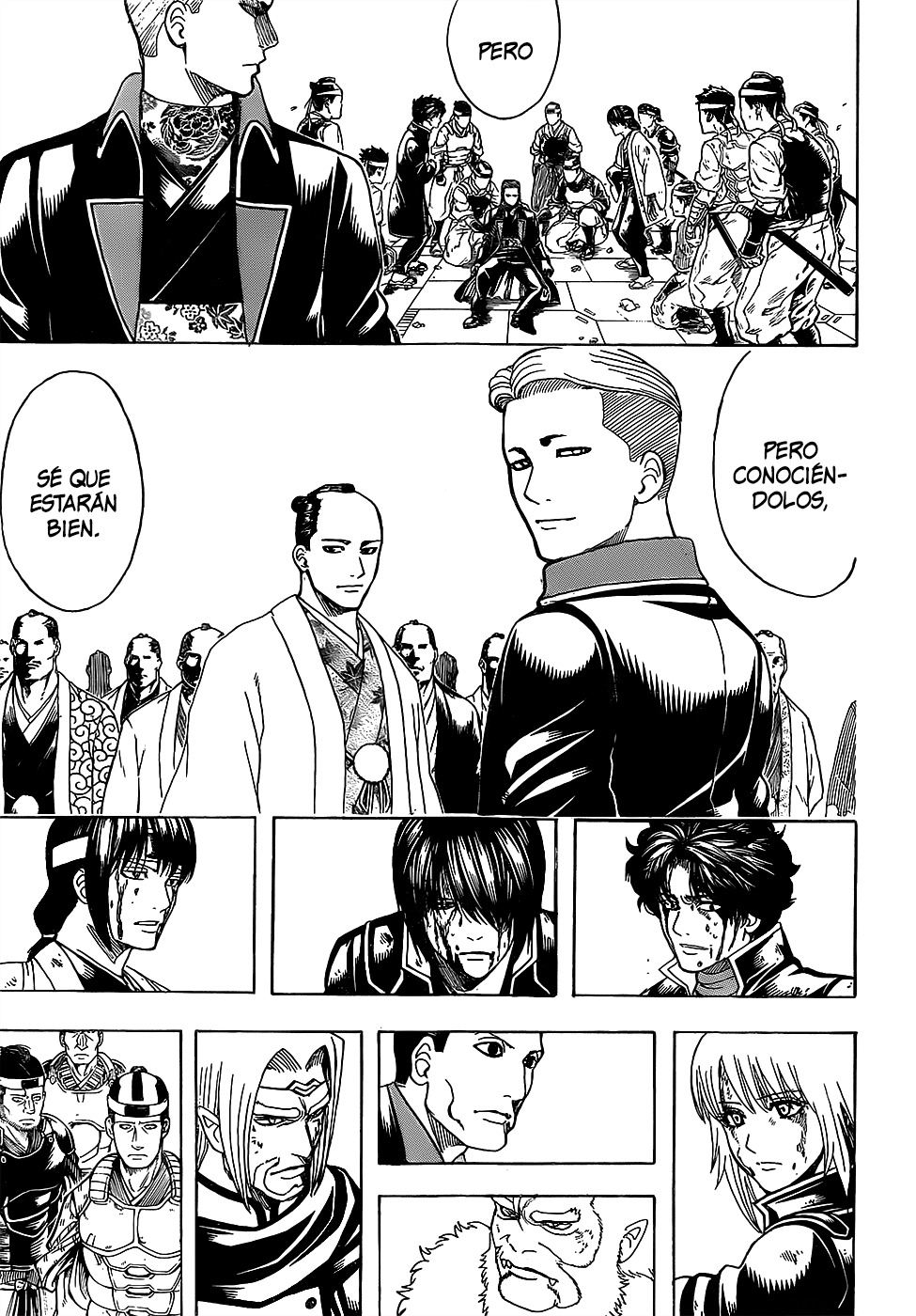 Read Gintama es Manga Online