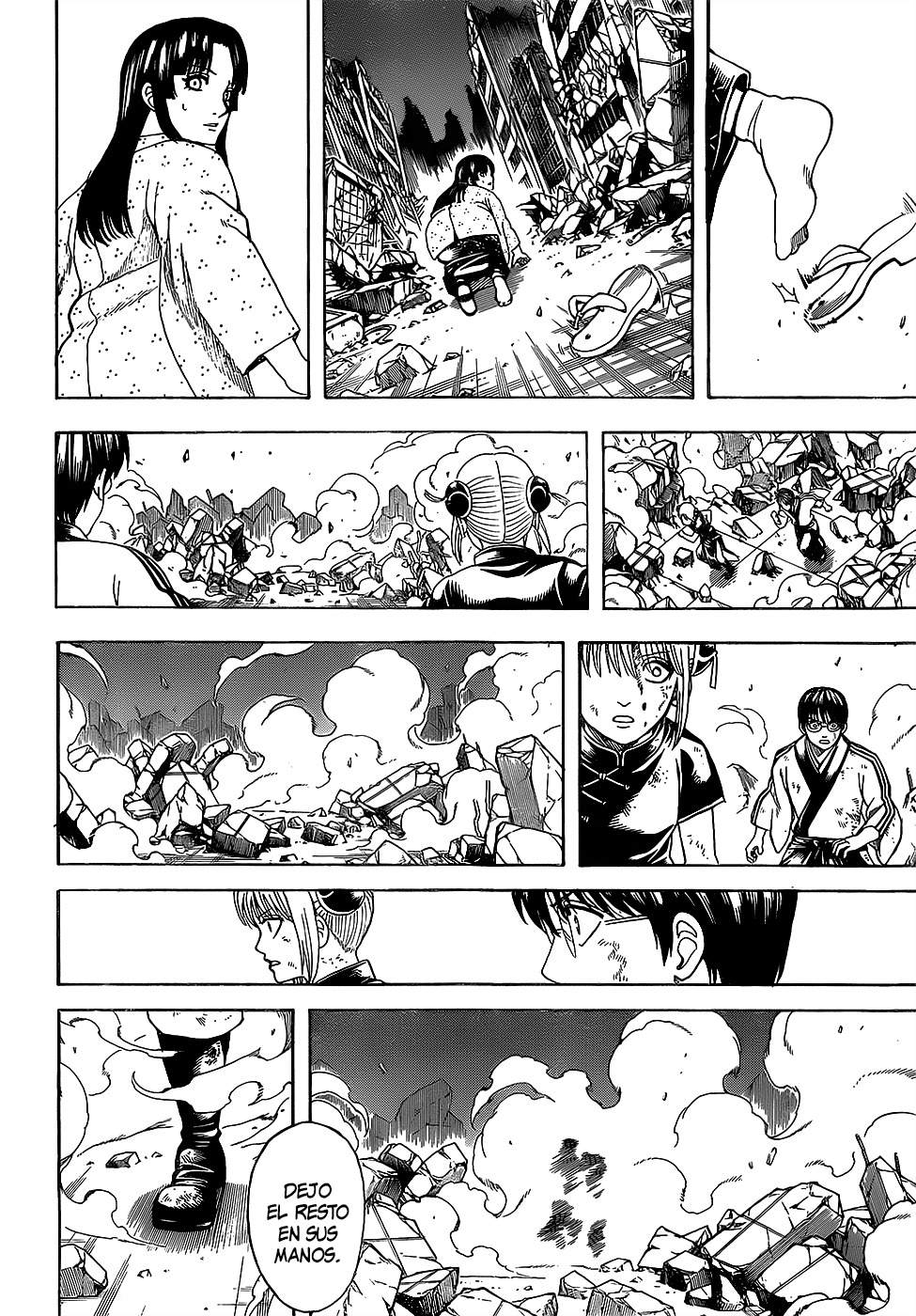 Read Gintama es Manga Online