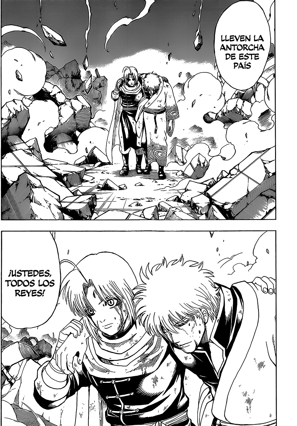 Read Gintama es Manga Online
