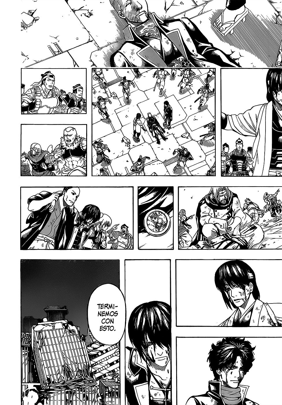 Read Gintama es Manga Online