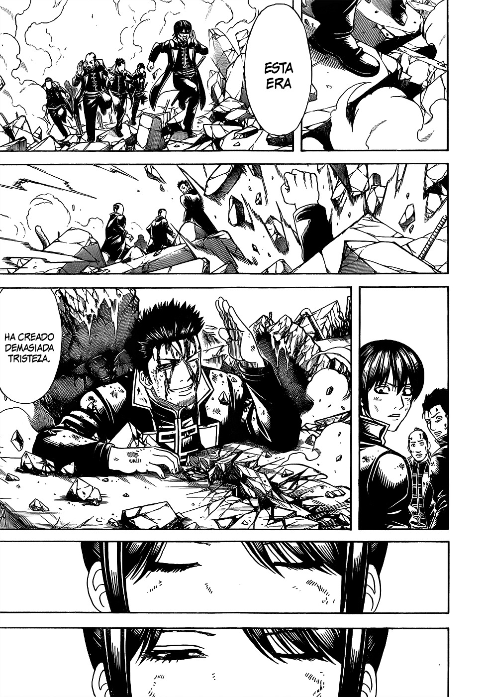Read Gintama es Manga Online
