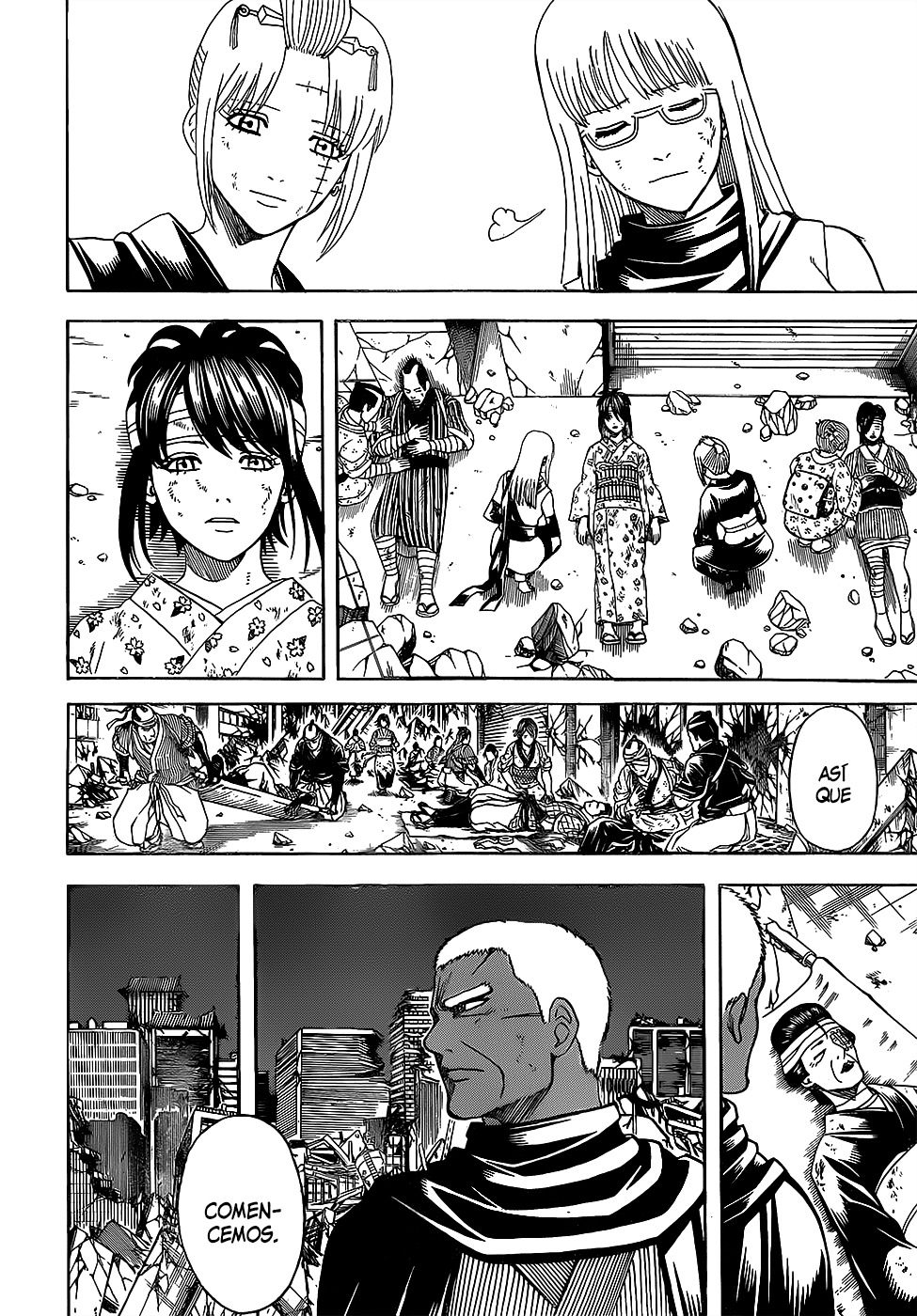 Read Gintama es Manga Online