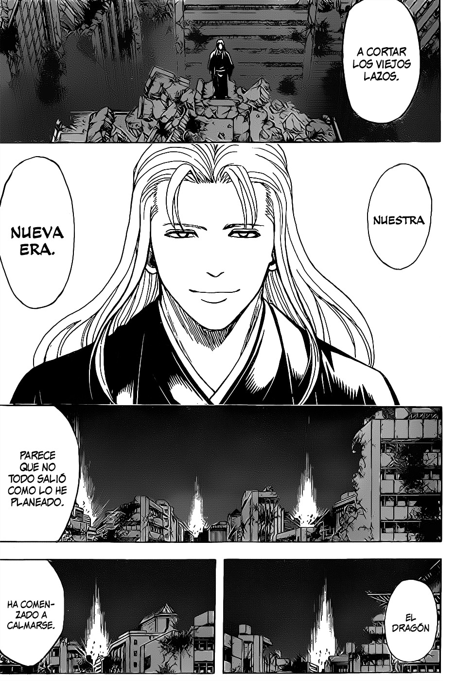 Read Gintama es Manga Online