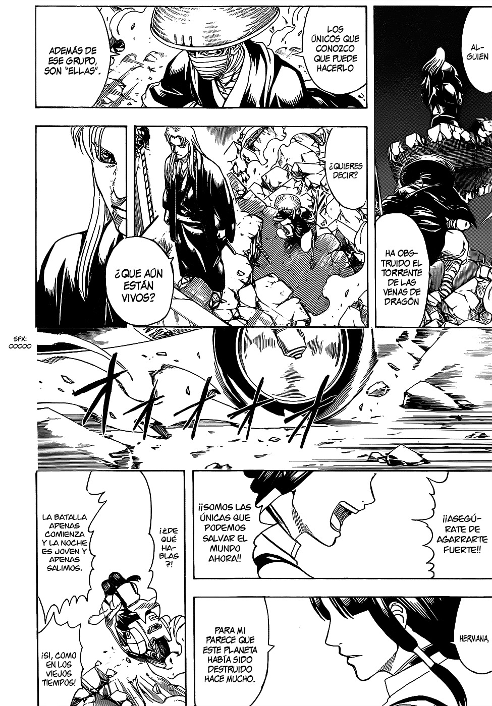 Read Gintama es Manga Online