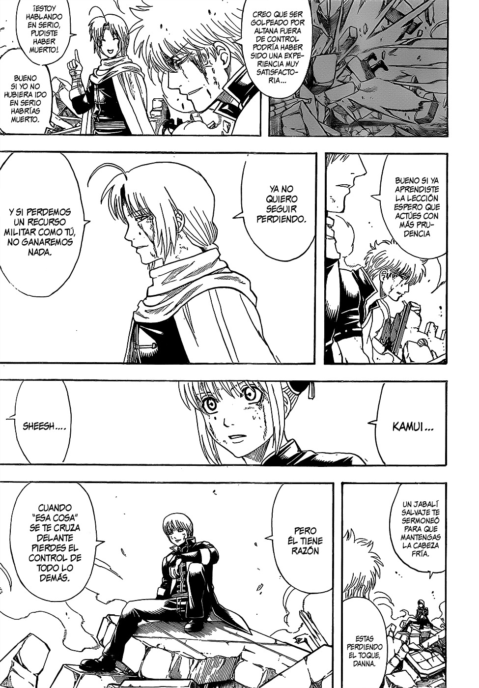 Read Gintama es Manga Online