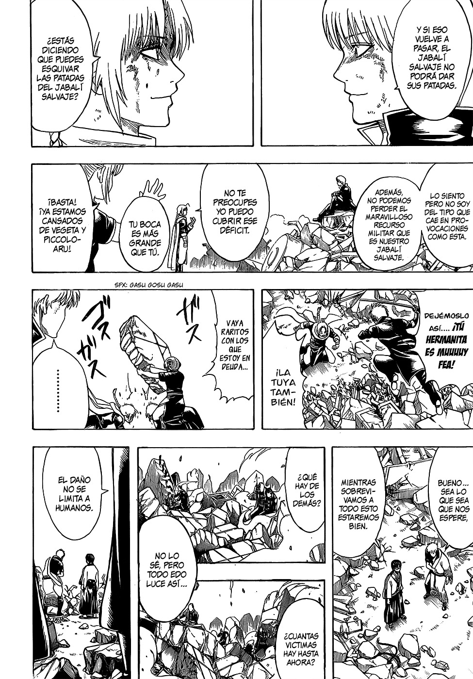 Read Gintama es Manga Online