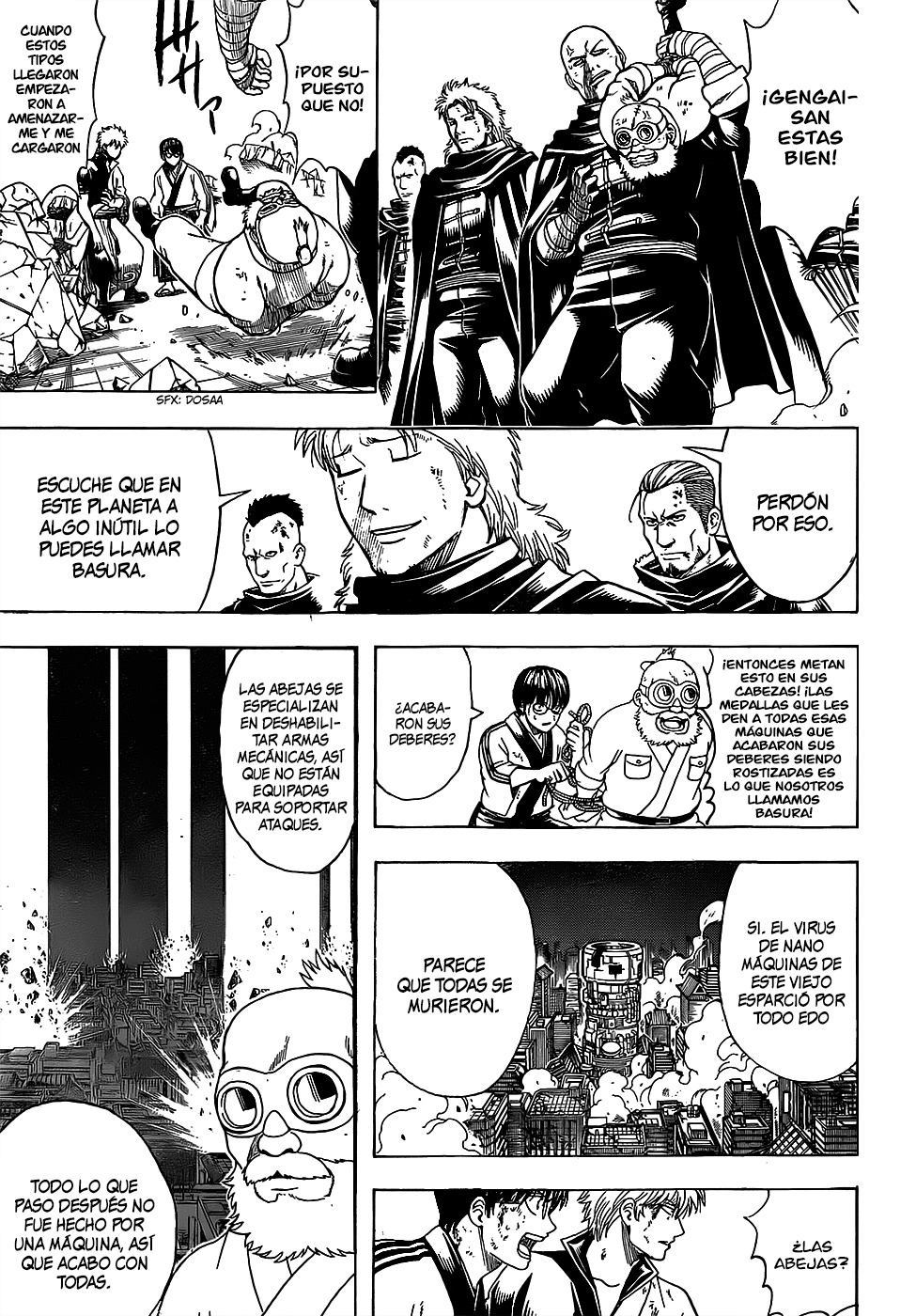 Read Gintama es Manga Online