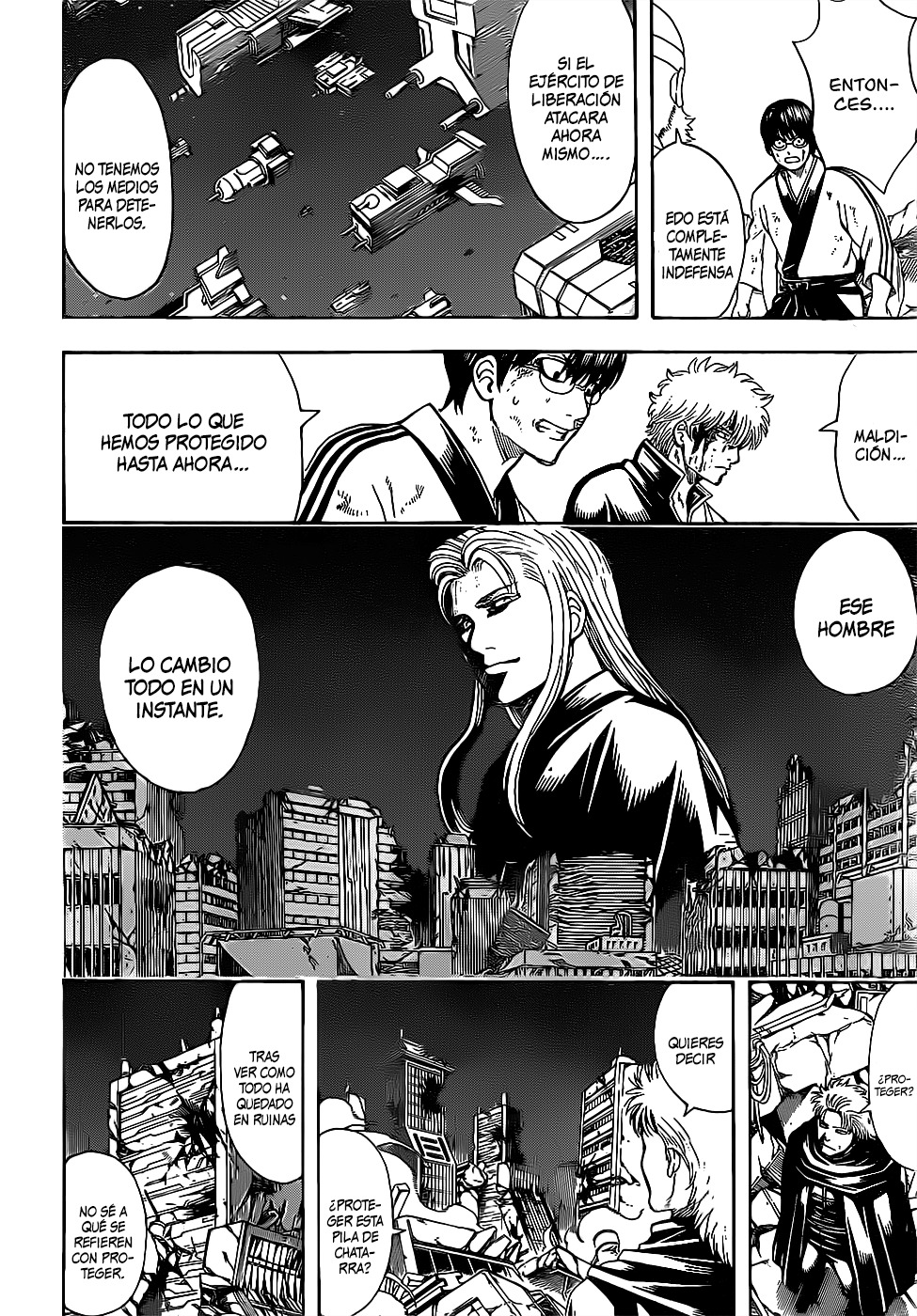 Read Gintama es Manga Online