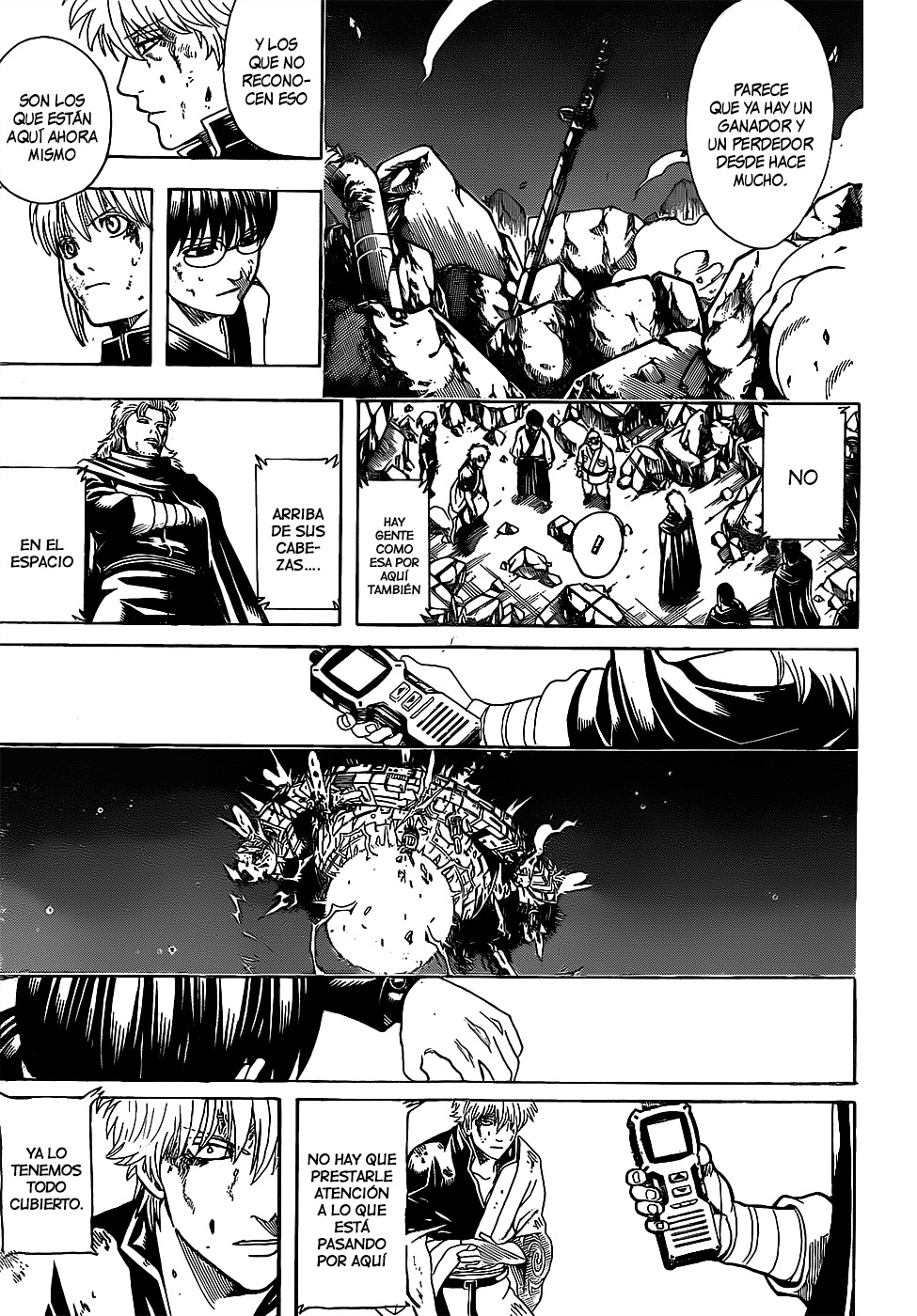 Read Gintama es Manga Online
