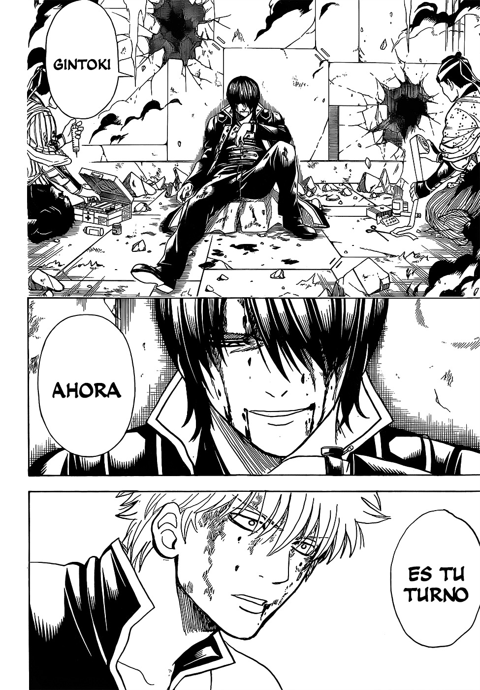 Read Gintama es Manga Online