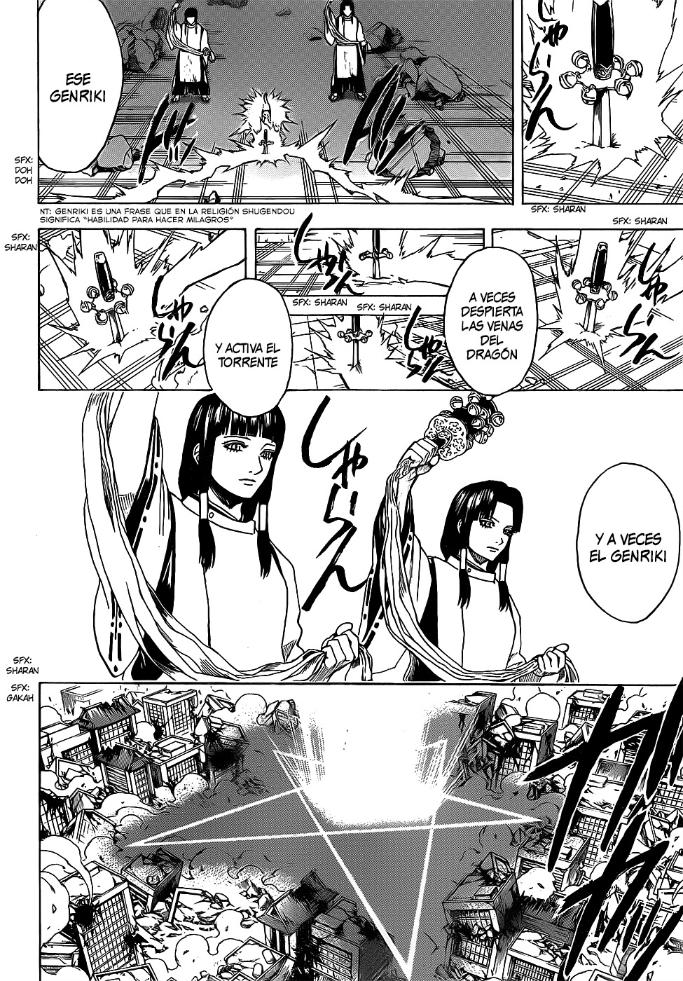 Read Gintama es Manga Online