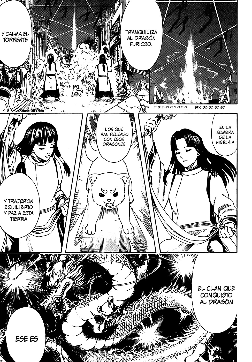 Read Gintama es Manga Online