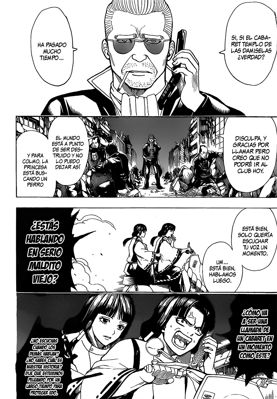 Read Gintama es Manga Online
