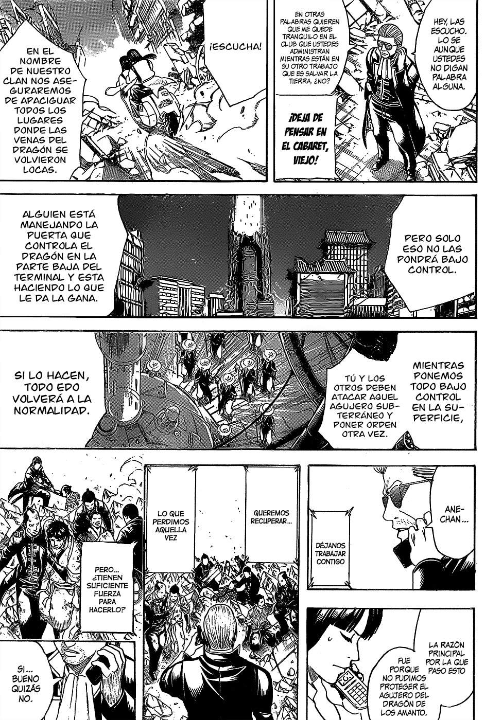 Read Gintama es Manga Online