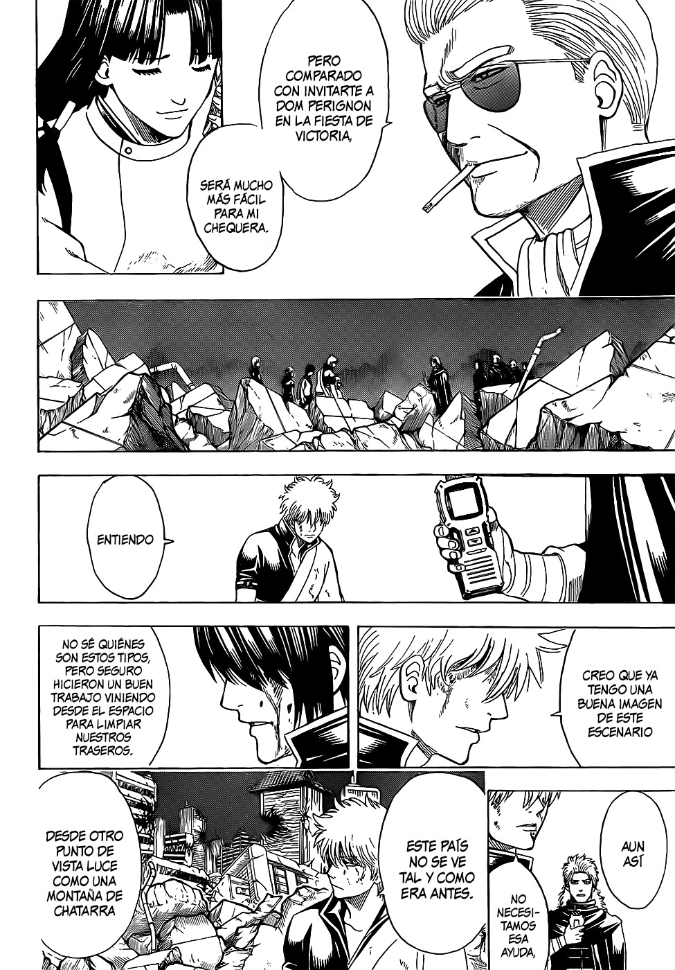 Read Gintama es Manga Online