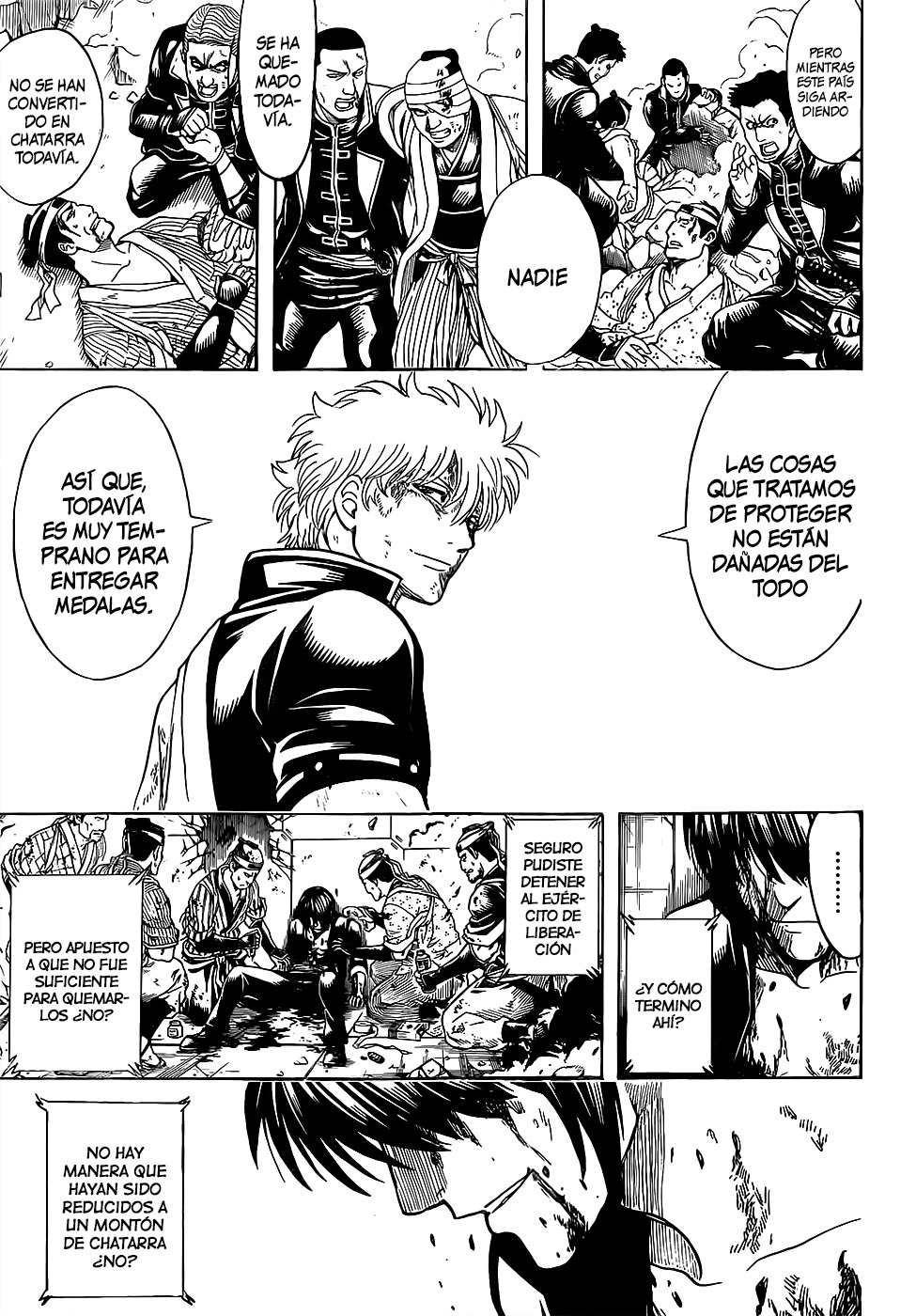 Read Gintama es Manga Online