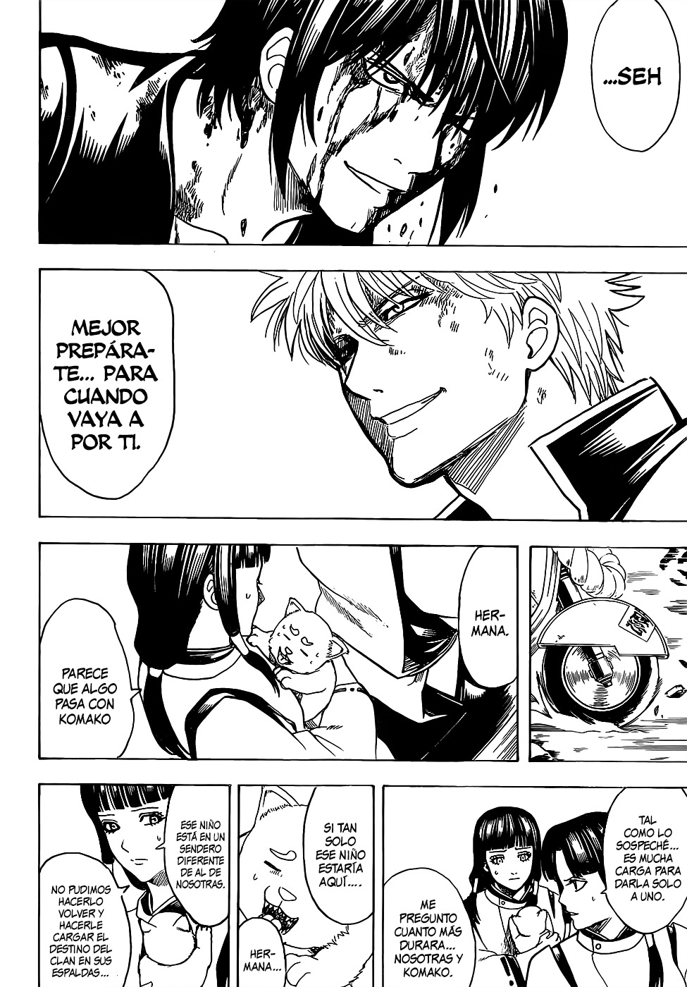 Read Gintama es Manga Online