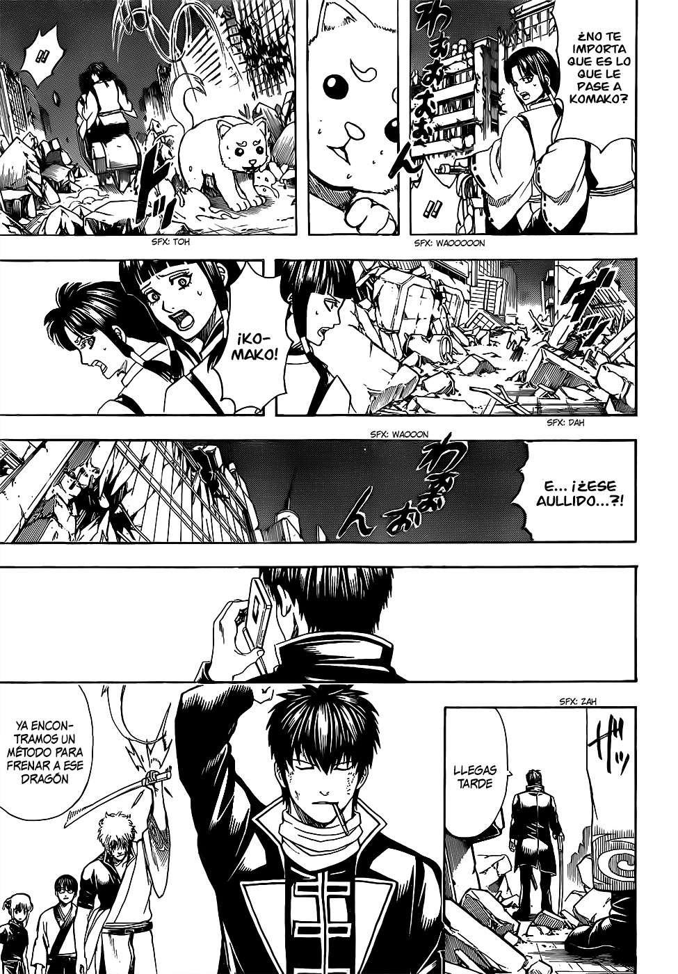 Read Gintama es Manga Online