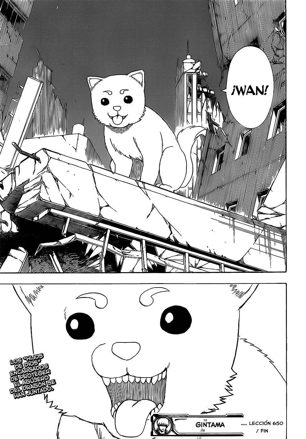 Read Gintama es Manga Online