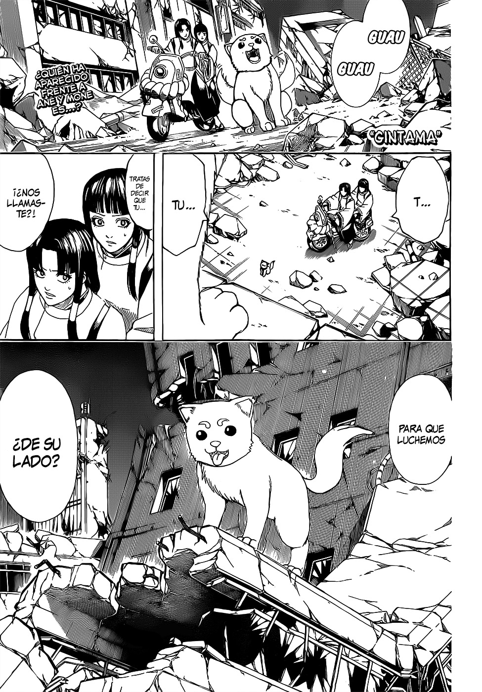 Read Gintama es Manga Online