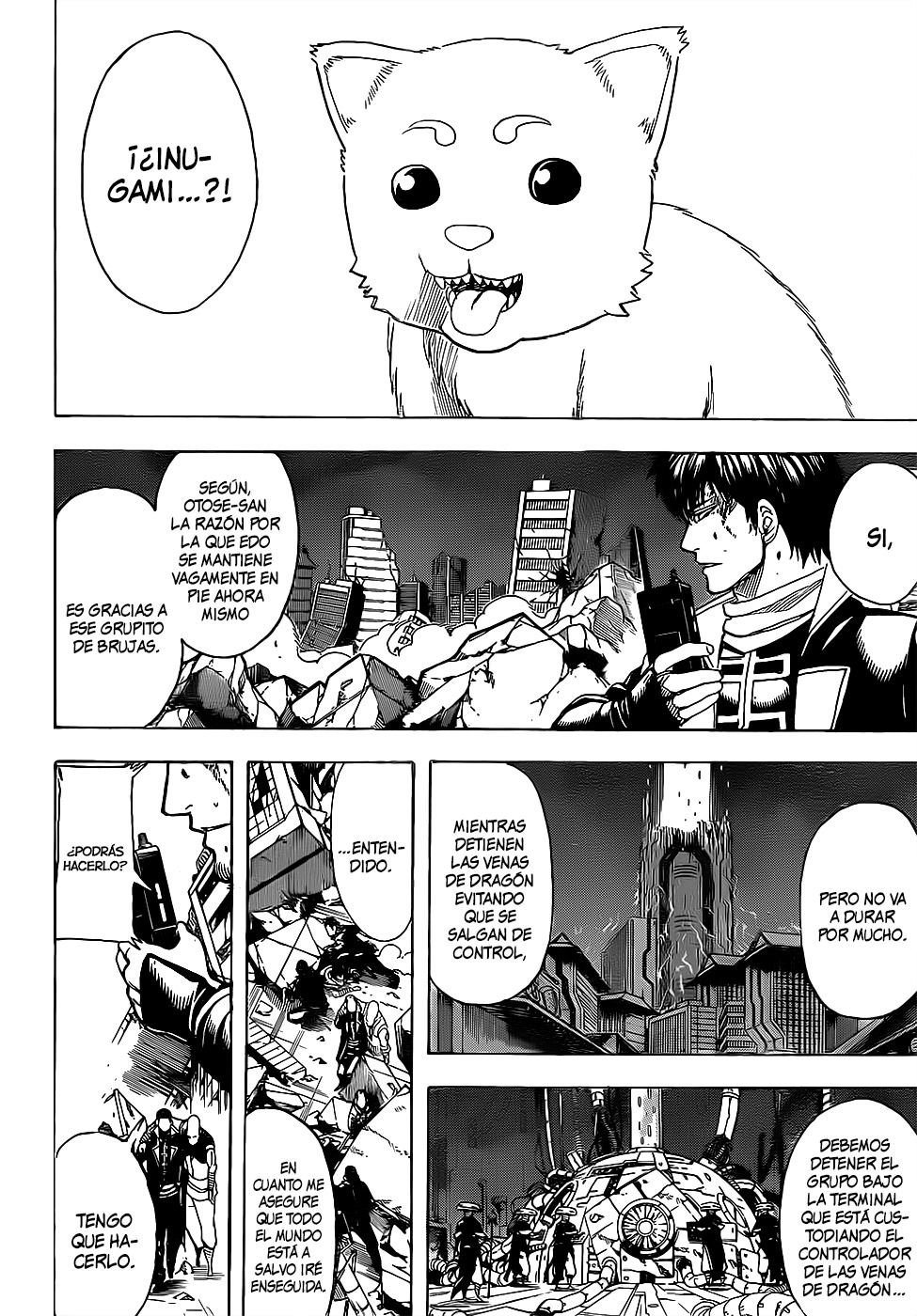 Read Gintama es Manga Online