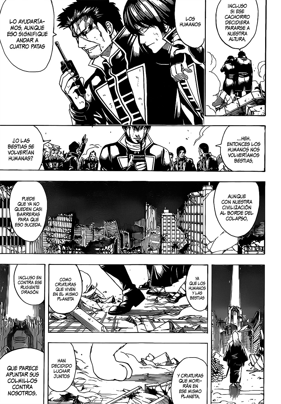 Read Gintama es Manga Online