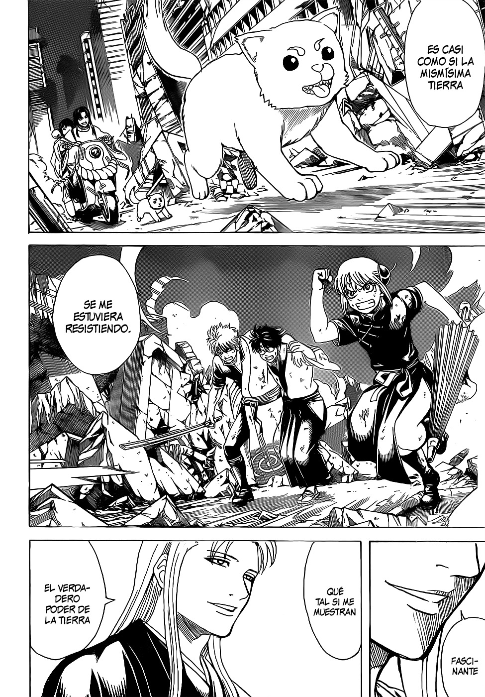 Read Gintama es Manga Online