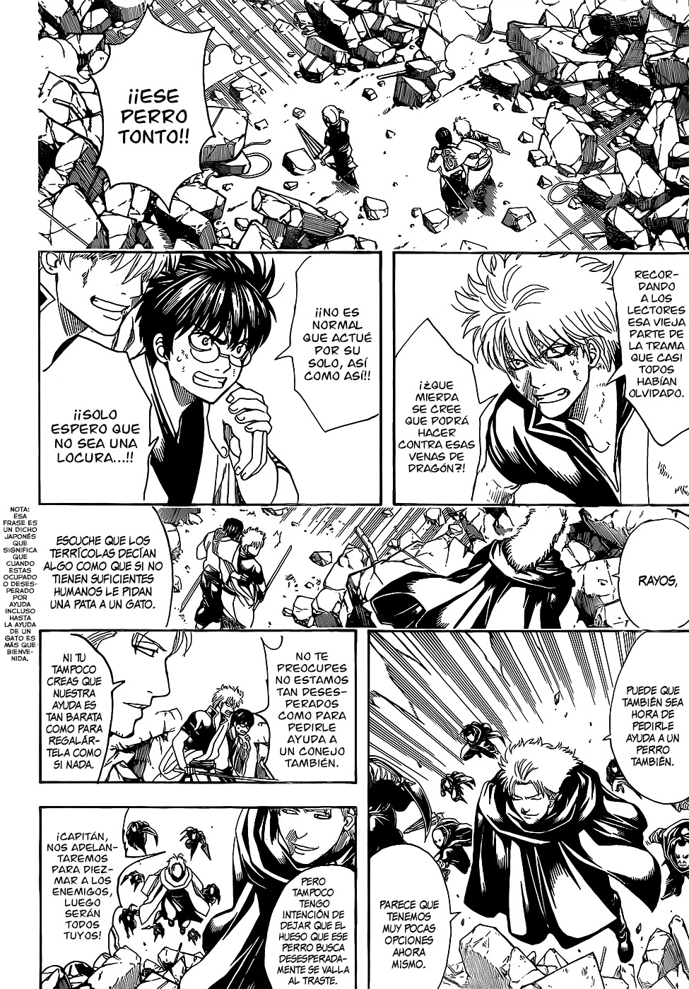 Read Gintama es Manga Online