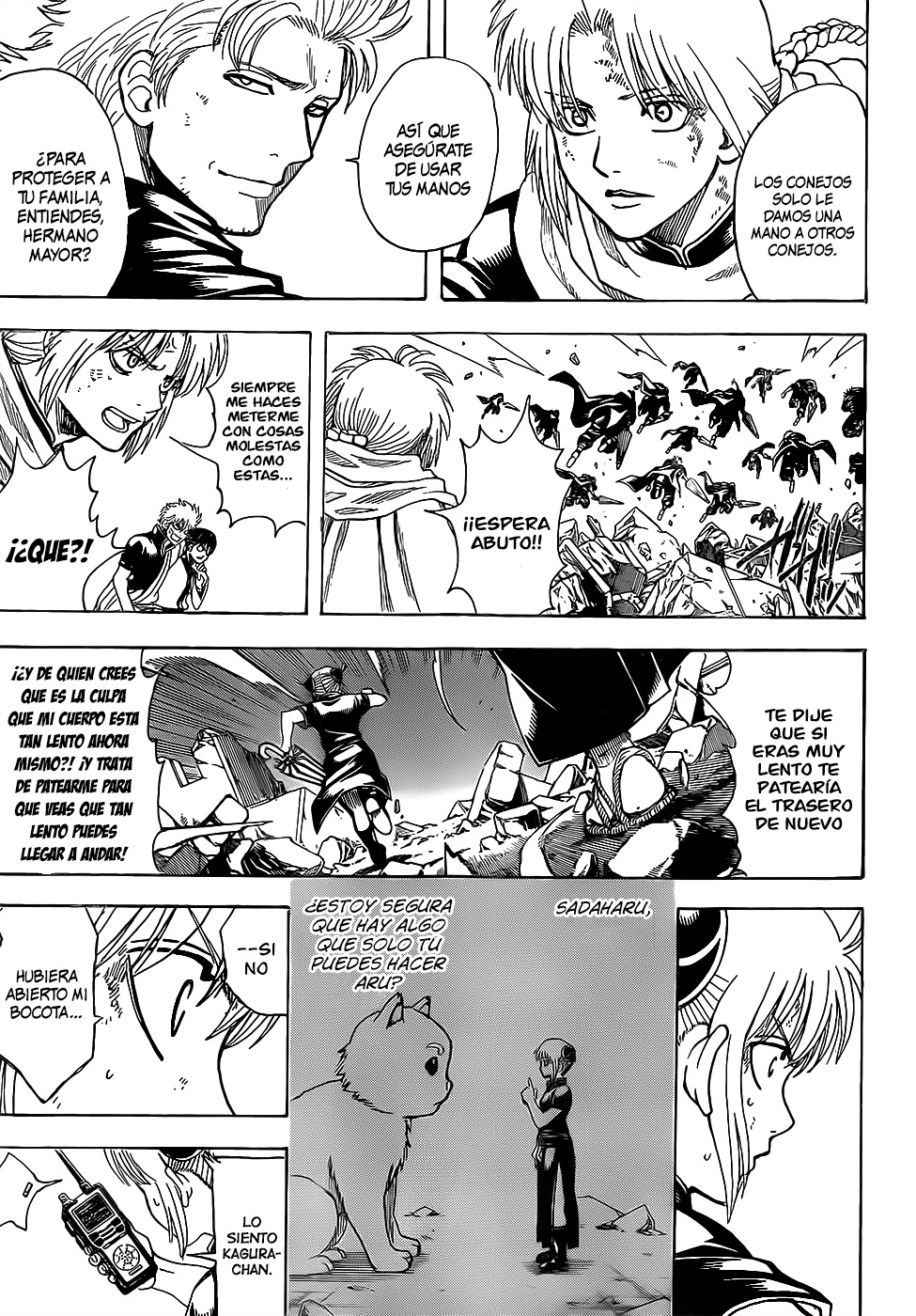 Read Gintama es Manga Online