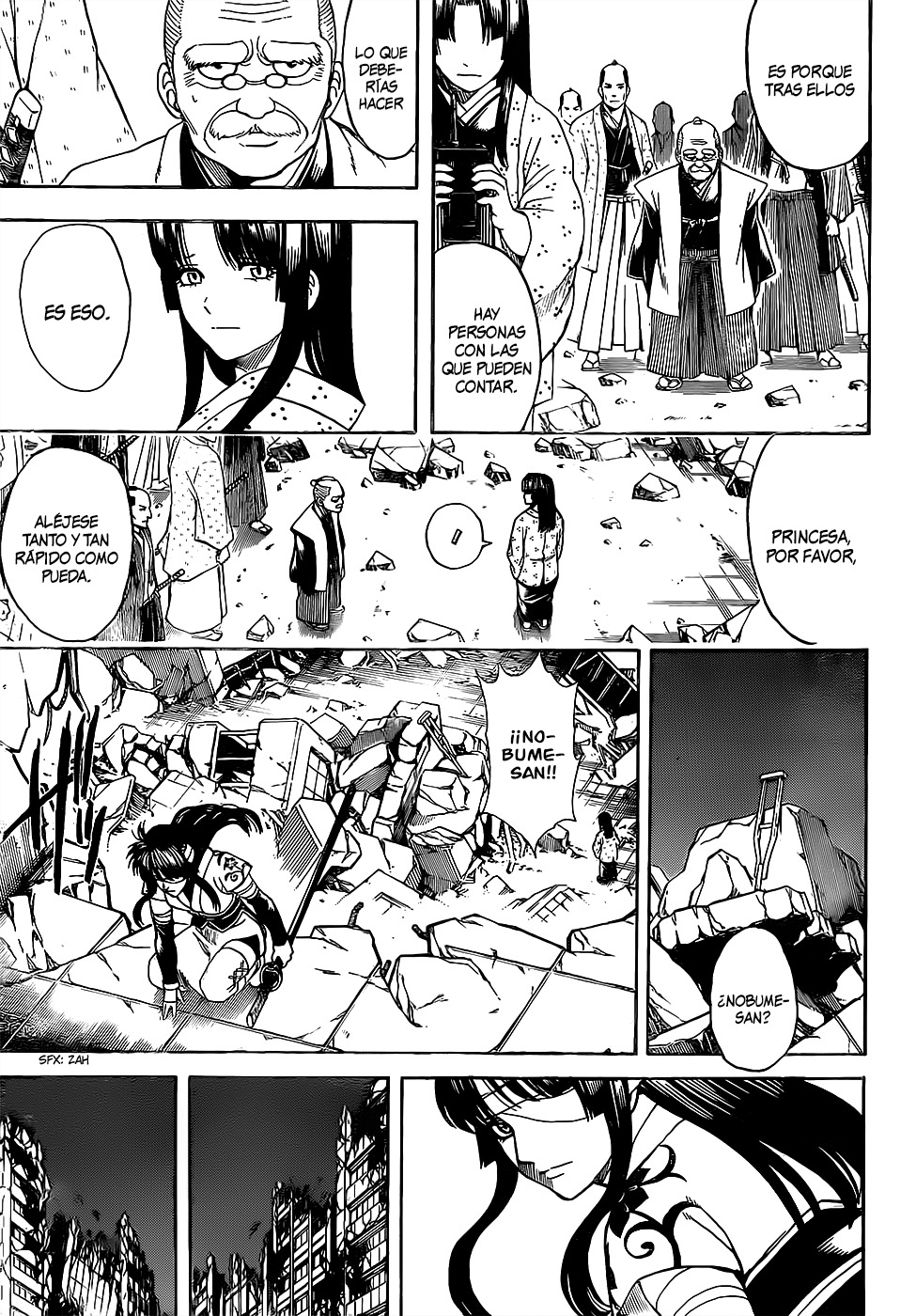 Read Gintama es Manga Online