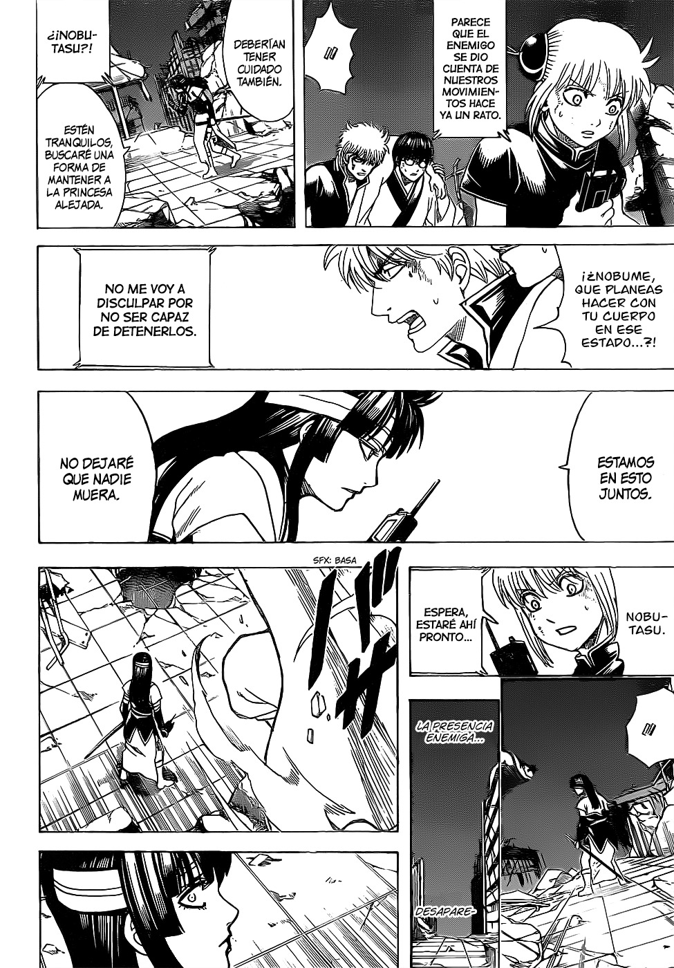 Read Gintama es Manga Online