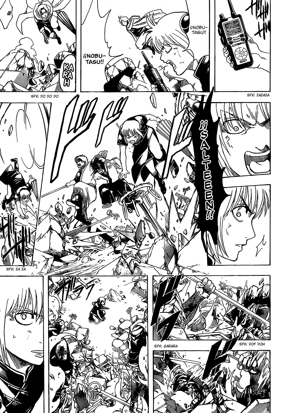 Read Gintama es Manga Online