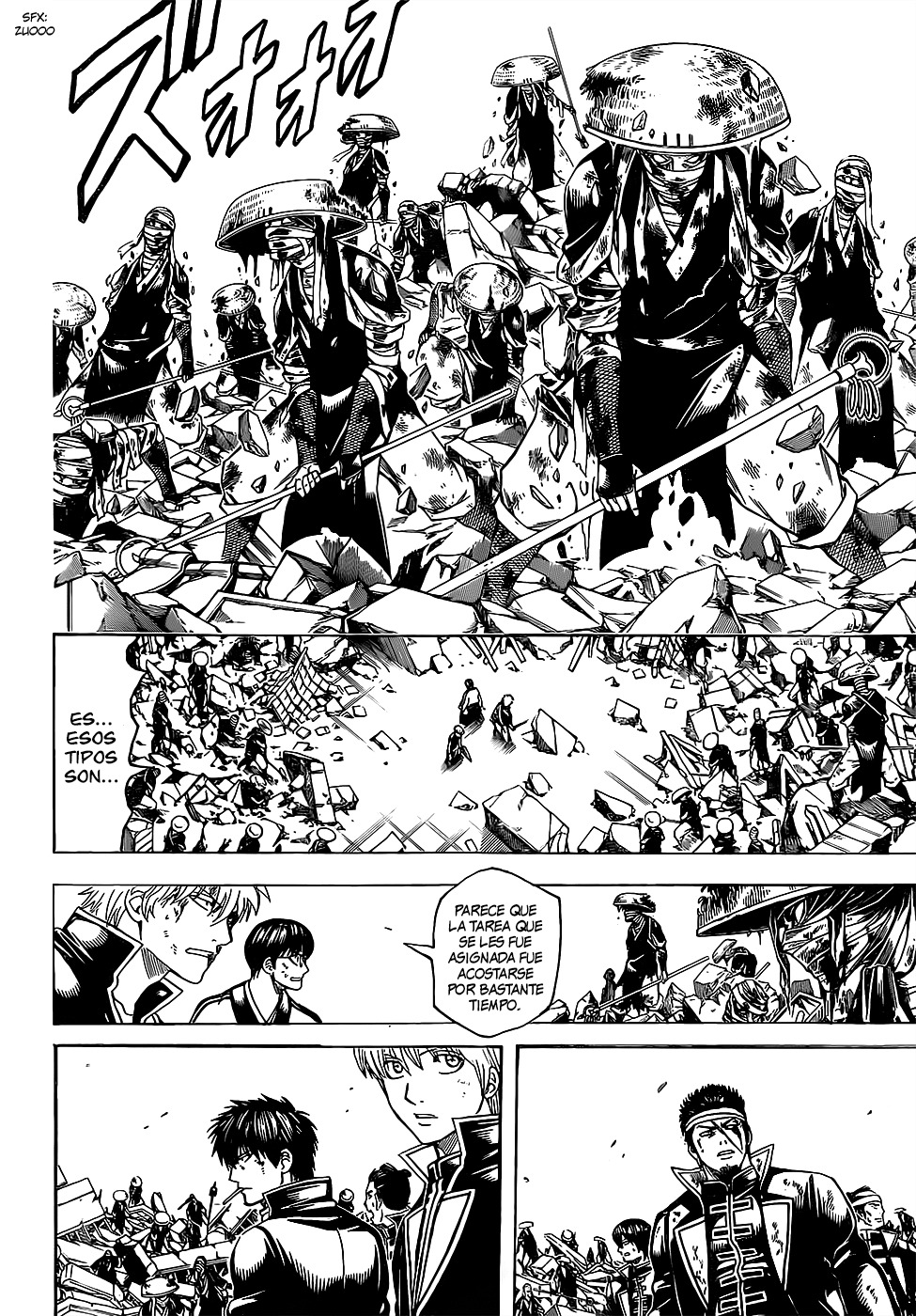 Read Gintama es Manga Online