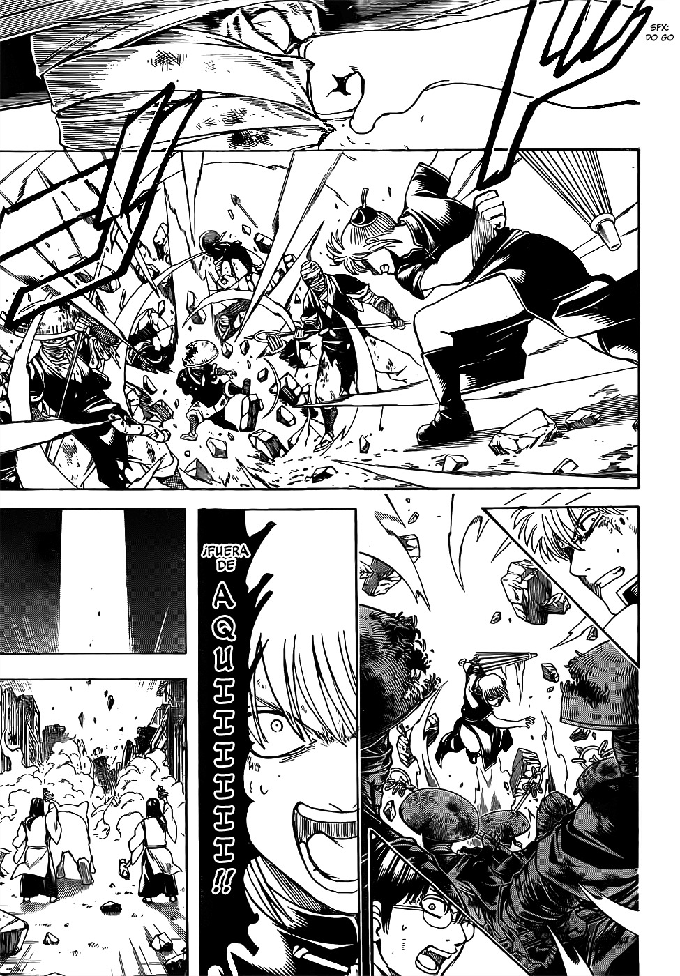 Read Gintama es Manga Online