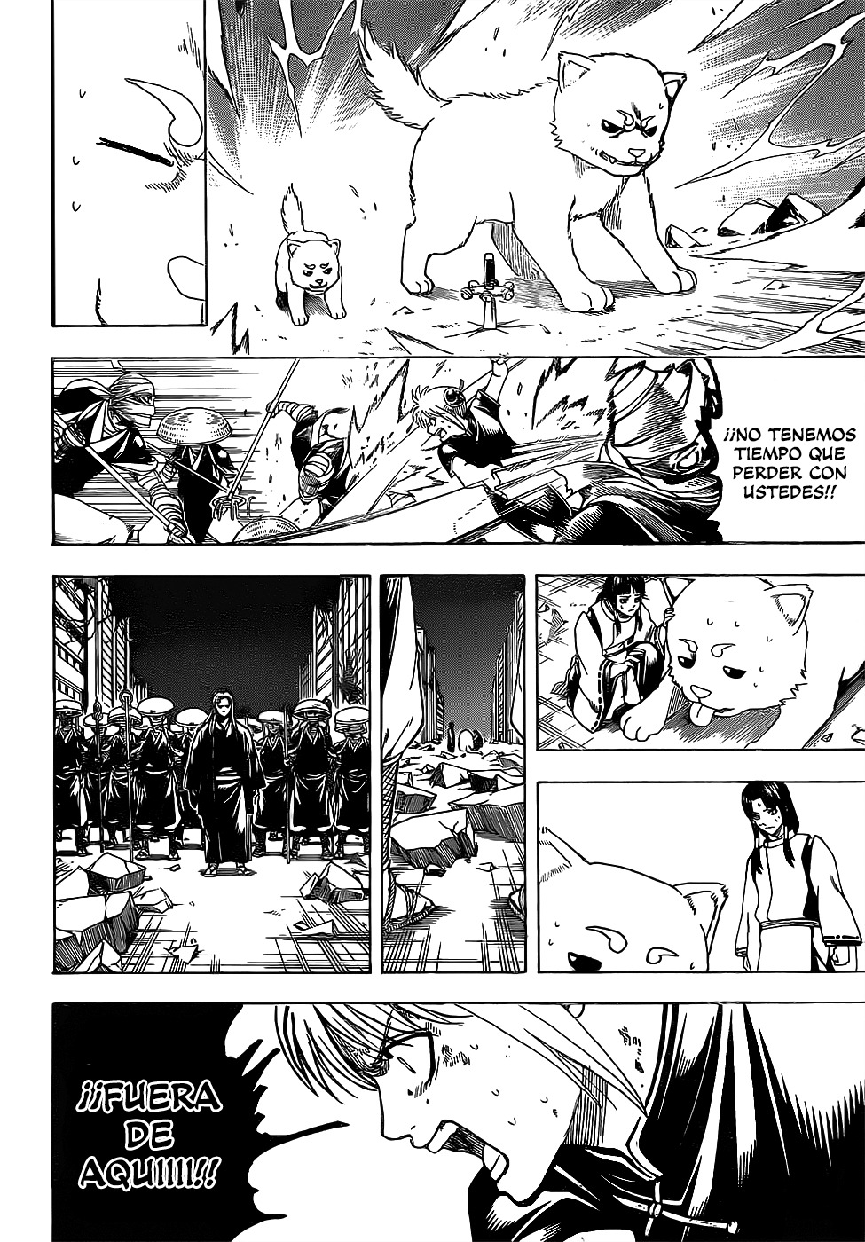 Read Gintama es Manga Online