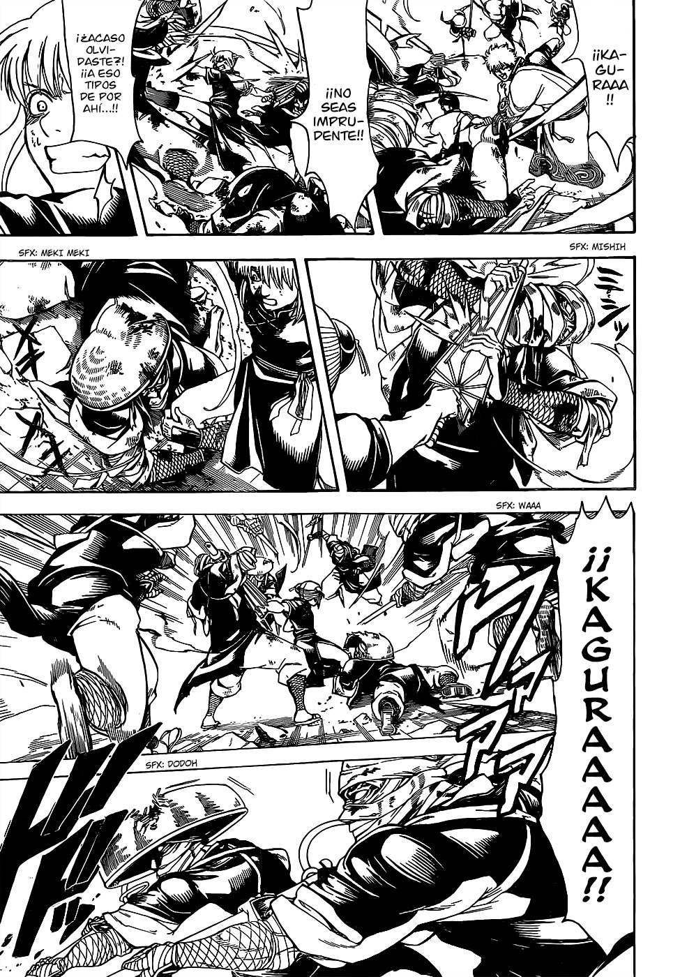 Read Gintama es Manga Online