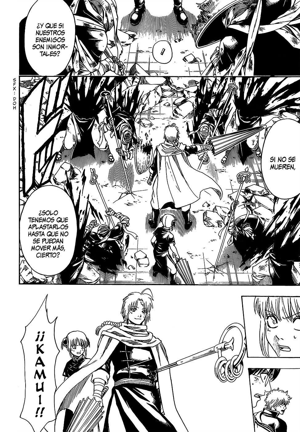 Read Gintama es Manga Online