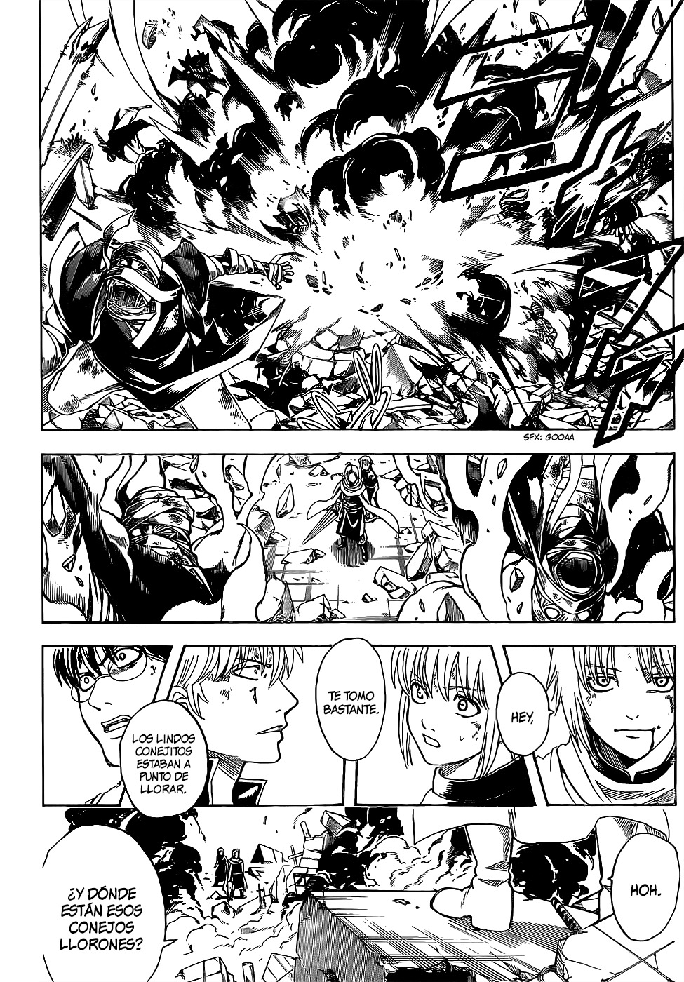 Read Gintama es Manga Online