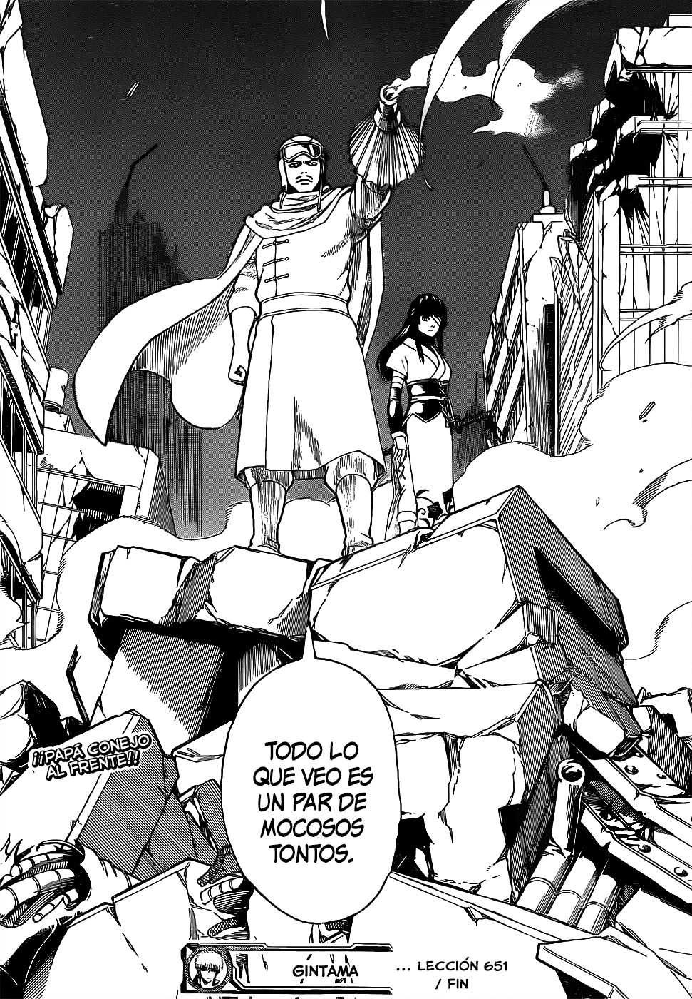 Read Gintama es Manga Online