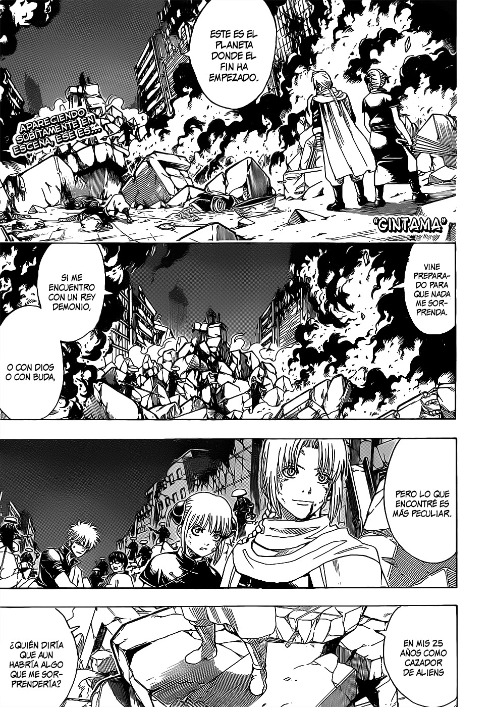 Read Gintama es Manga Online