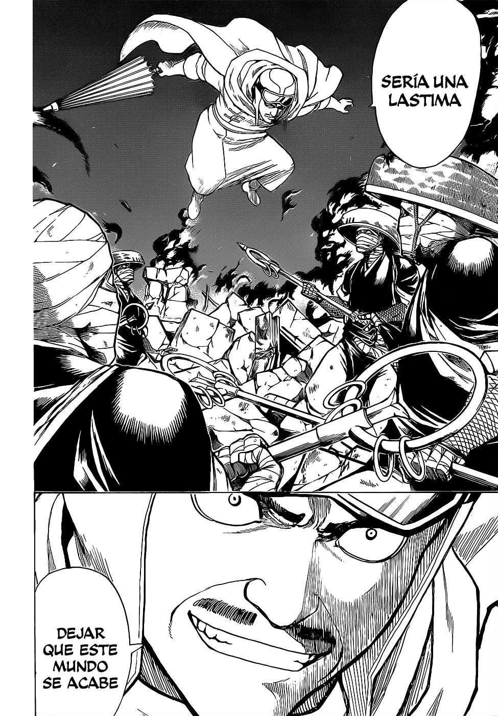 Read Gintama es Manga Online