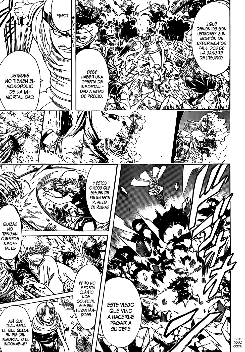 Read Gintama es Manga Online